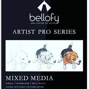 Mixed Media Artist Pad